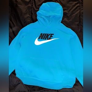 Boys XL, Blue Nike hoodie